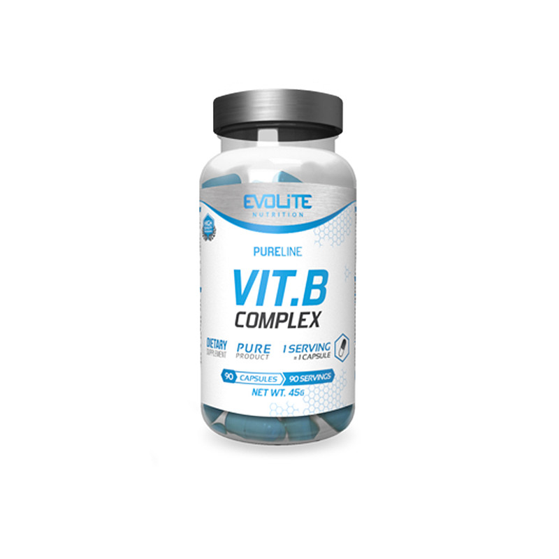 EVOLITE VITAMIN B COMPLEX - 90kaps EVOLITE VITAMIN B COMPLEX - 90kaps