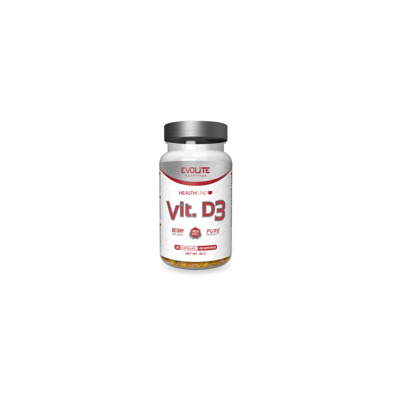 EVOLITE VITAMIN D3 120 kaps