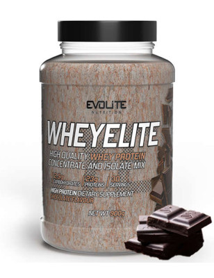 EVOLITE WHEYELITE 900g Chocolate