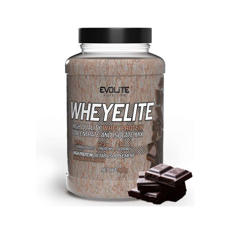 EVOLITE WHEYELITE 900g Chocolate EVOLITE WHEYELITE 900g Chocolate