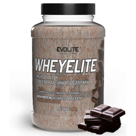 EVOLITE WHEYELITE 900g Chocolate