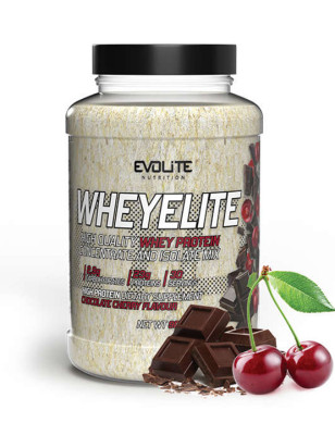 EVOLITE WHEYELITE 900g Chocolate Cherry