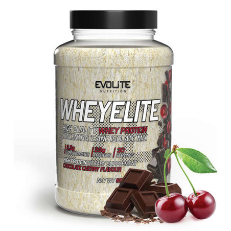 EVOLITE WHEYELITE 900g Chocolate Cherry