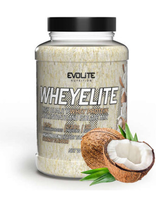 EVOLITE WHEYELITE 900g Coconut Praline