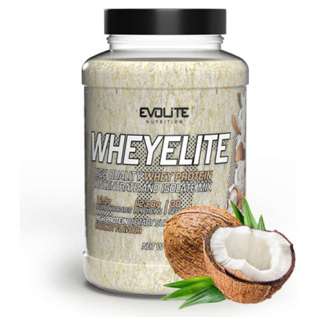 EVOLITE WHEYELITE 900g Coconut Praline