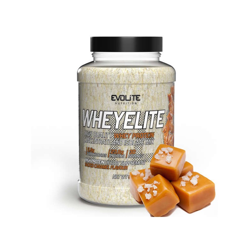 EVOLITE WHEYELITE 900g Salted Caramel EVOLITE WHEYELITE 900g Salted Caramel