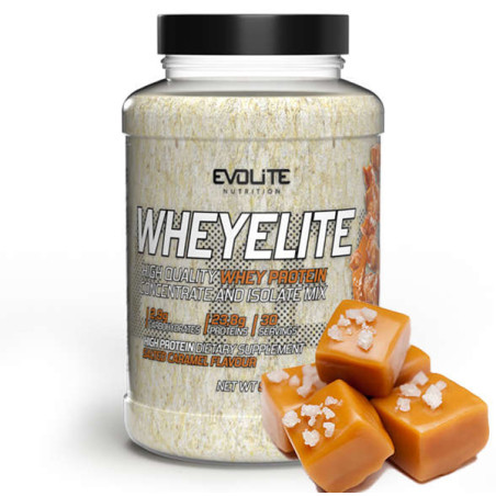 EVOLITE WHEYELITE 900g Salted Caramel