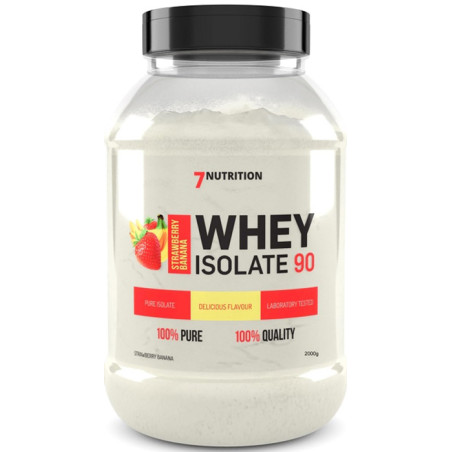 7 NUTRITION WHEY ISOLATE 90 - 2000g - banan