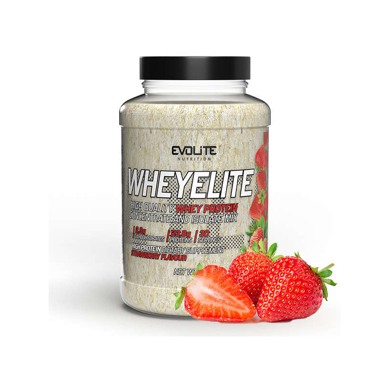 EVOLITE WHEYELITE 900g Strawberry EVOLITE WHEYELITE 900g Strawberry