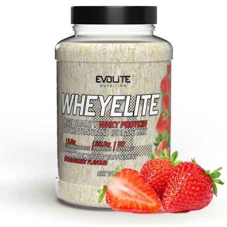 EVOLITE WHEYELITE 900g Strawberry