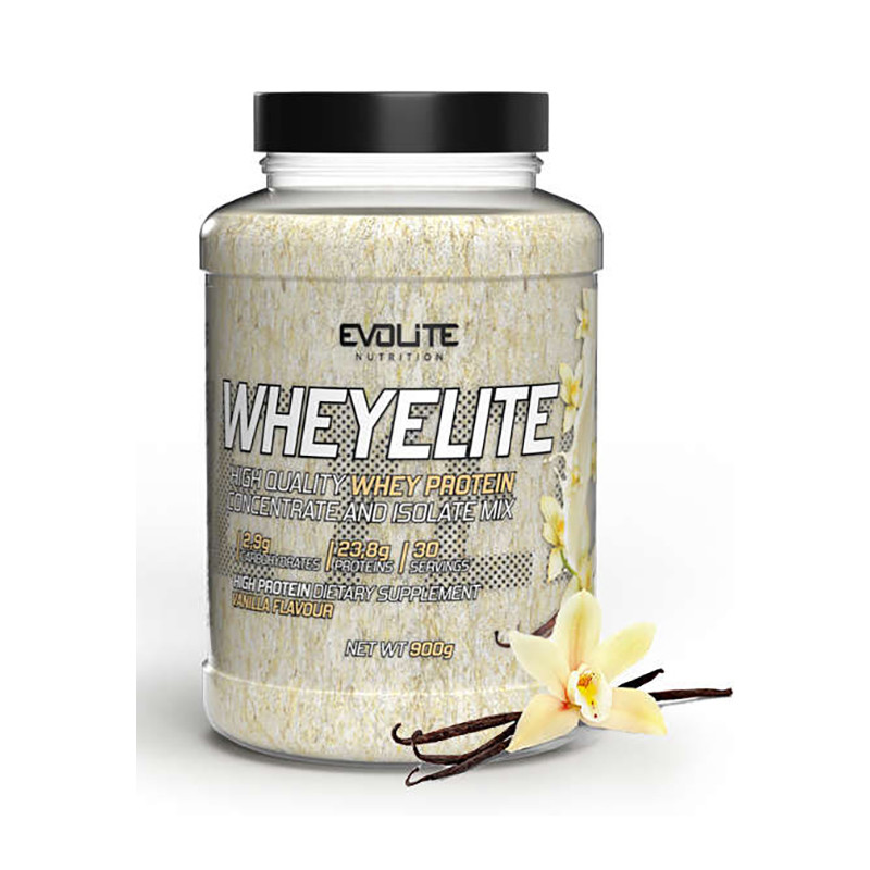 EVOLITE WHEYELITE 900g Vanilla EVOLITE WHEYELITE 900g Vanilla