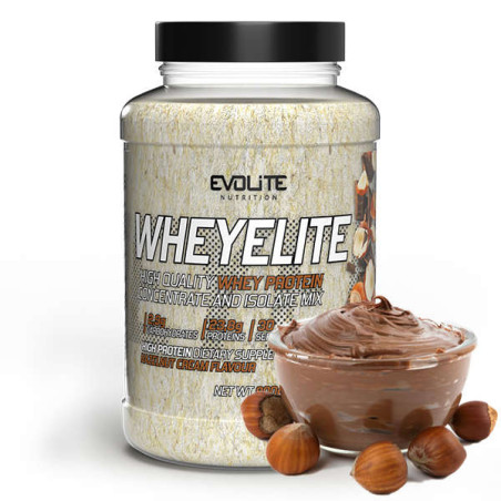 EVOLITE WHEYELITE 900g Hazelnut