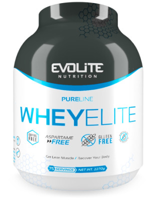 EVOLITE WHEYELITE 2270g Salted Carmel