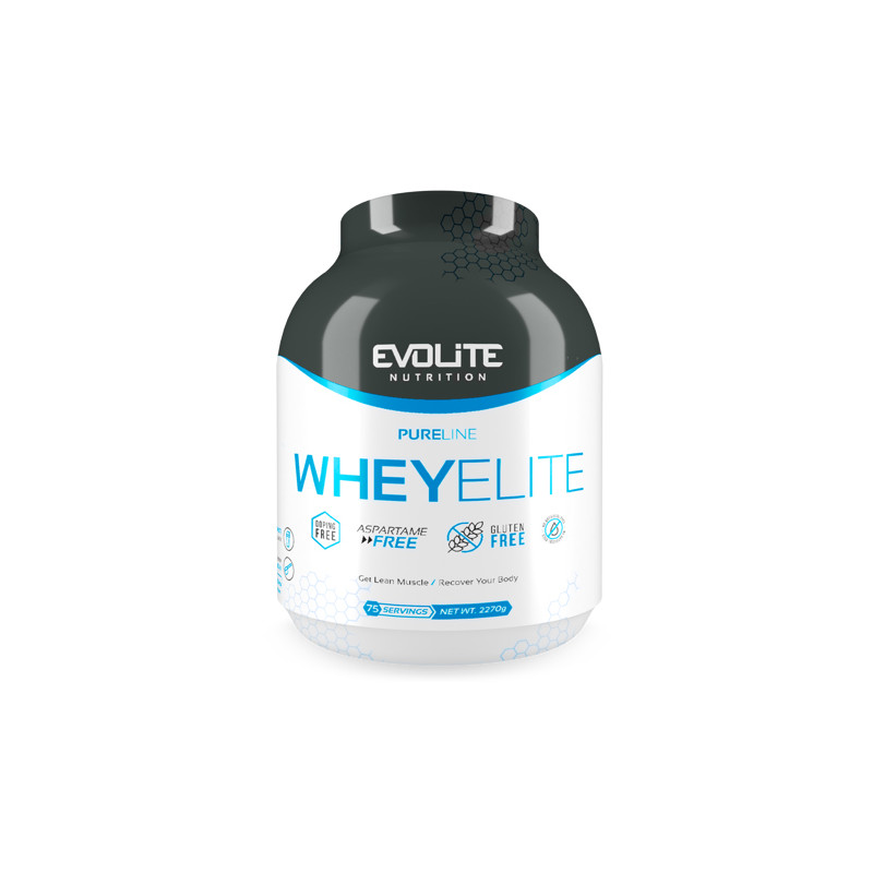 EVOLITE WHEYELITE 2270g Salted Carmel EVOLITE WHEYELITE 2270g Salted Carmel