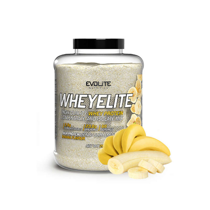 EVOLITE WHEYELITE 2000g banana EVOLITE WHEYELITE 2000g banana