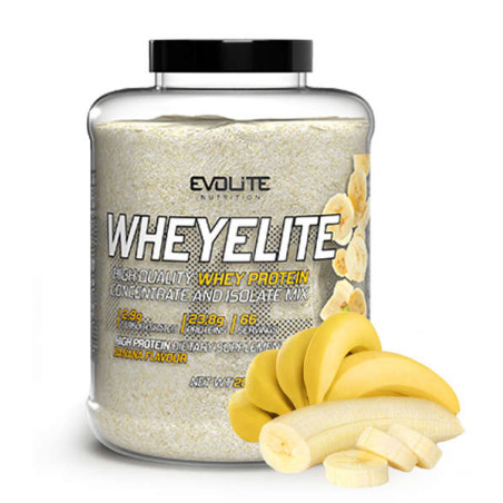 EVOLITE WHEYELITE 2000g banana