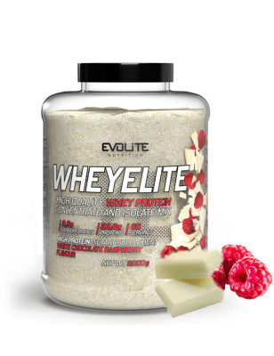 EVOLITE WHEYELITE 2000g white chocolate raspberry