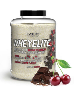 EVOLITE WHEYELITE 2000g chocolate cherry