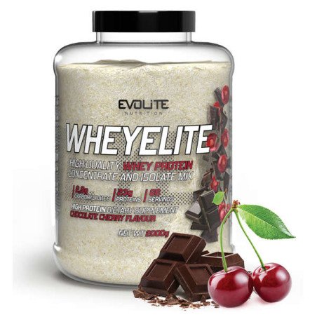 EVOLITE WHEYELITE 2000g chocolate cherry