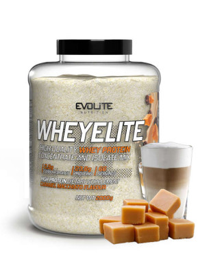 EVOLITE WHEYELITE 2000g caramel macchiato