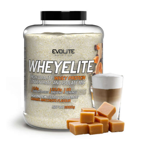 EVOLITE WHEYELITE 2000g caramel macchiato