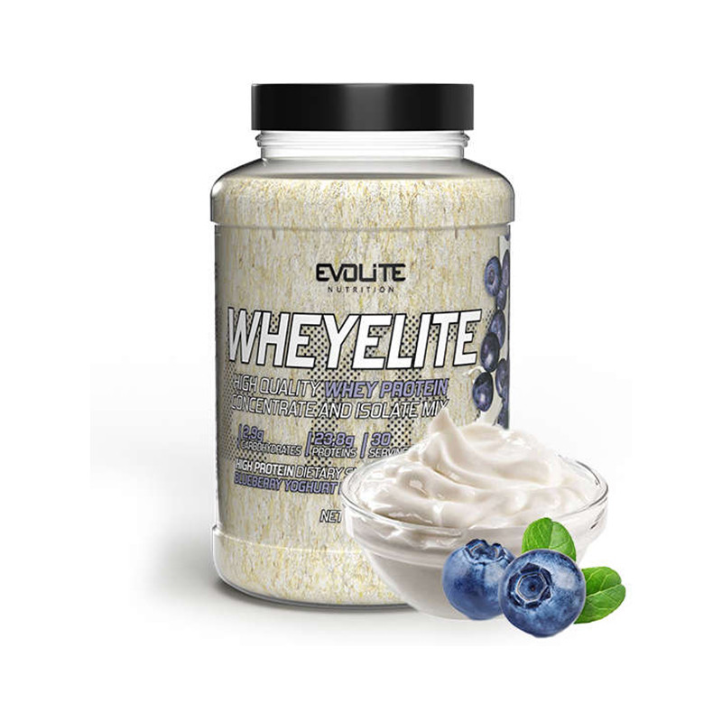 EVOLITE WHEYELITE 900g Blueberry Yogurt EVOLITE WHEYELITE 900g Blueberry Yogurt