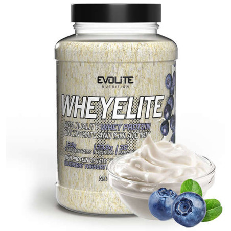 EVOLITE WHEYELITE 900g Blueberry Yogurt