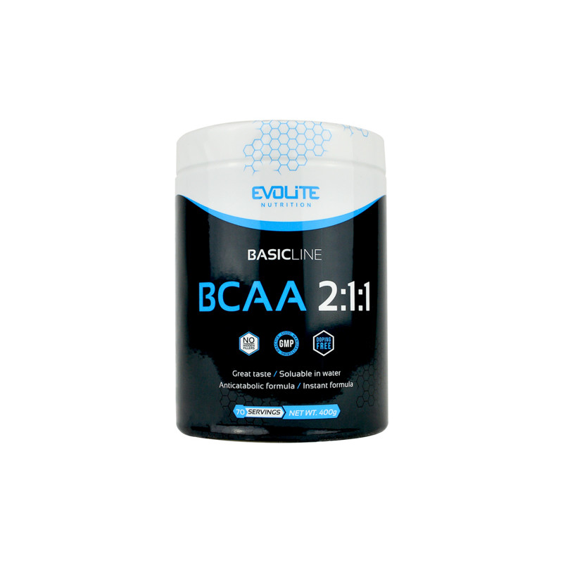 EVOLITE BCAA 2:1:1 400g Crazy Orange EVOLITE BCAA 2:1:1 400g Crazy Orange
