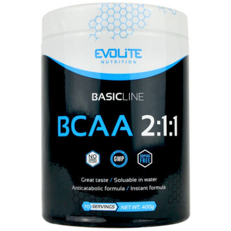 EVOLITE BCAA 2:1:1 400g Crazy Orange