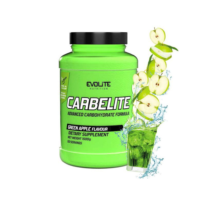 EVOLITE CARBELITE 1500g Green Apple EVOLITE CARBELITE 1500g Green Apple
