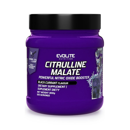 EVOLITE CITRULLINE 300g Currant