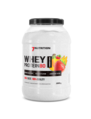 7 NUTRITION WHEY ISOLATE 90 - 2000g - banan