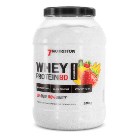 7 NUTRITION WHEY ISOLATE 90 - 2000g - banan