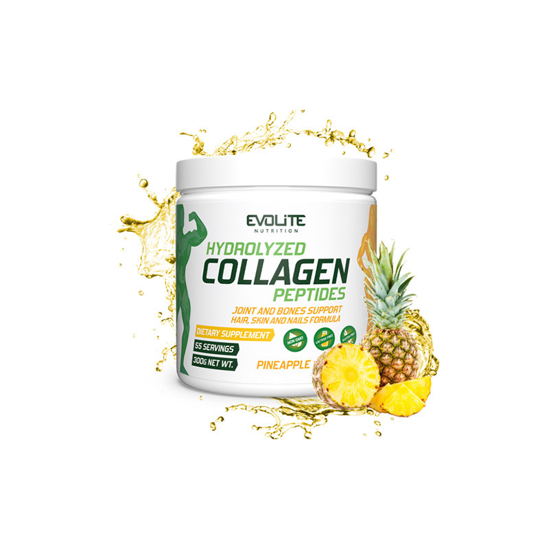 EVOLITE COLLAGEN 300g Pineapple EVOLITE COLLAGEN 300g Pineapple