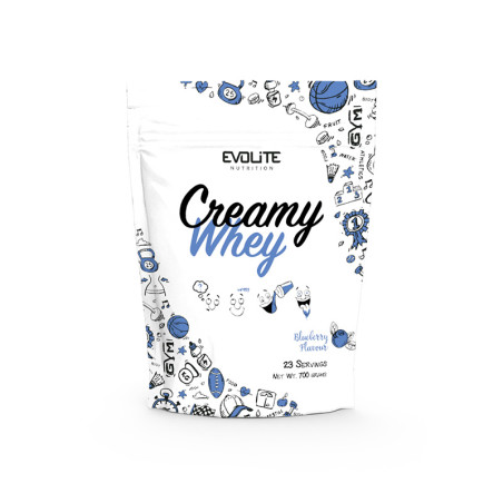 EVOLITE CREAMY WHEY 700g BLUEBERRY