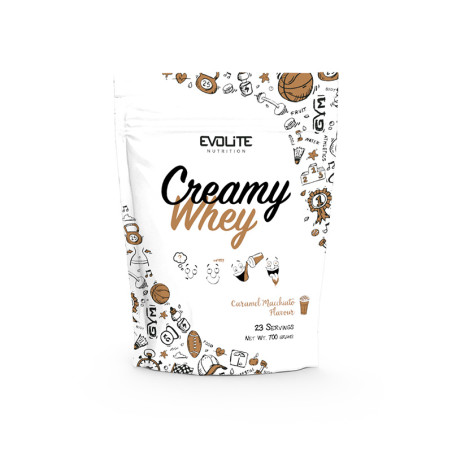 EVOLITE CREAMY WHEY 700g BLUEBERRY