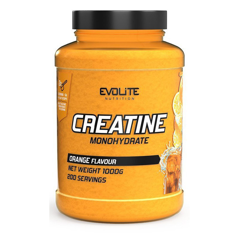 EVOLITE CREATINE 1000g ORANGE EVOLITE CREATINE 1000g ORANGE