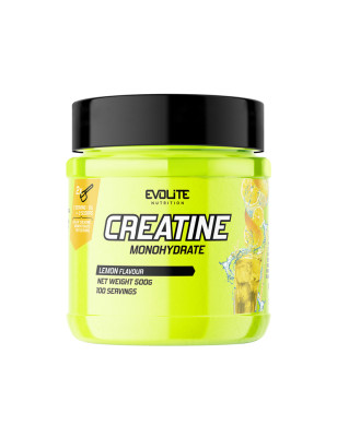 EVOLITE CREATINE 500g LEMON