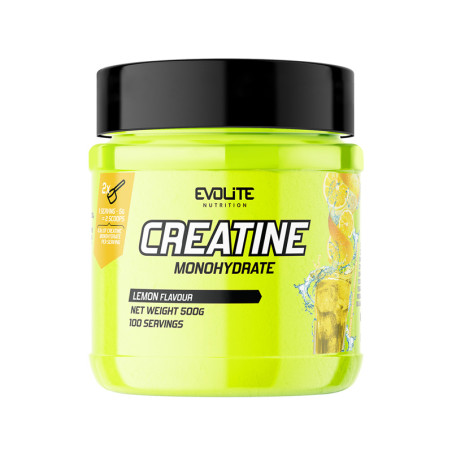 EVOLITE CREATINE 500g LEMON