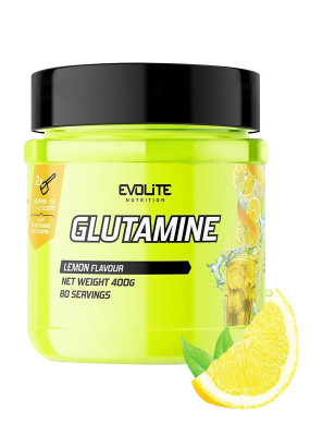 EVOLITE GLUTAMINE 400g Lemon