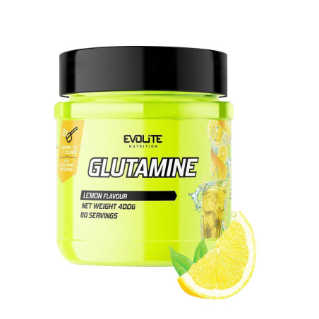 EVOLITE GLUTAMINE 400g Lemon