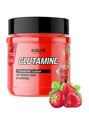 EVOLITE GLUTAMINE 400g Lemon