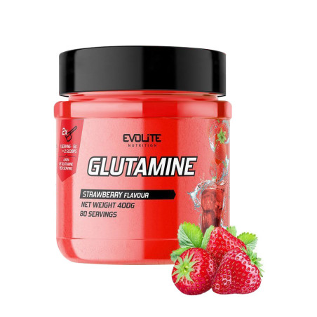 EVOLITE GLUTAMINE 400g Lemon