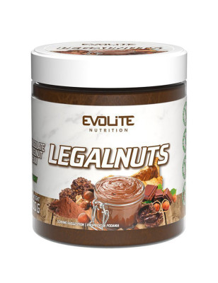 EVOLITE LEGALNUTS 500g CHOCOLATE HAZELNUT CRUNCHY