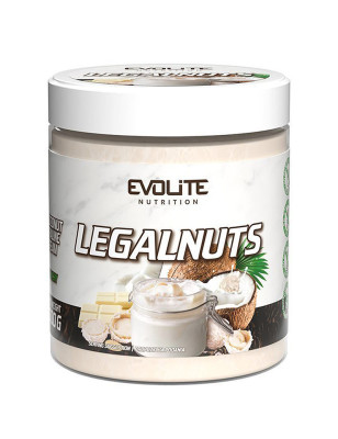 EVOLITE LEGALNUTS 500g CHOCOLATE HAZELNUT CRUNCHY