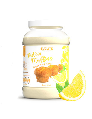 EVOLITE PROTEIN MUFFIN 1000g  LEMON