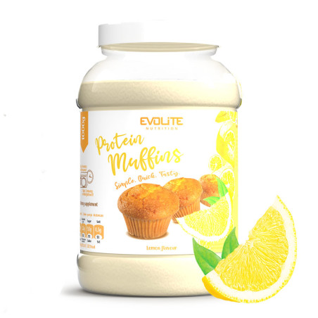 EVOLITE PROTEIN MUFFIN 1000g  LEMON