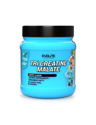 EVOLITE TRI CREATINE MALATE 300g Lemon