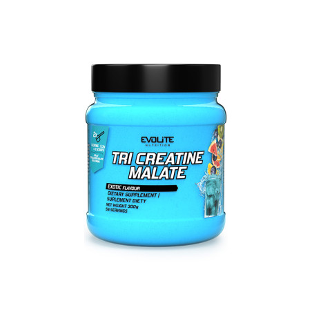 EVOLITE TRI CREATINE MALATE 300g Lemon