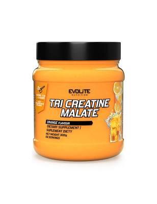 EVOLITE TRI CREATINE MALATE 300g Lemon